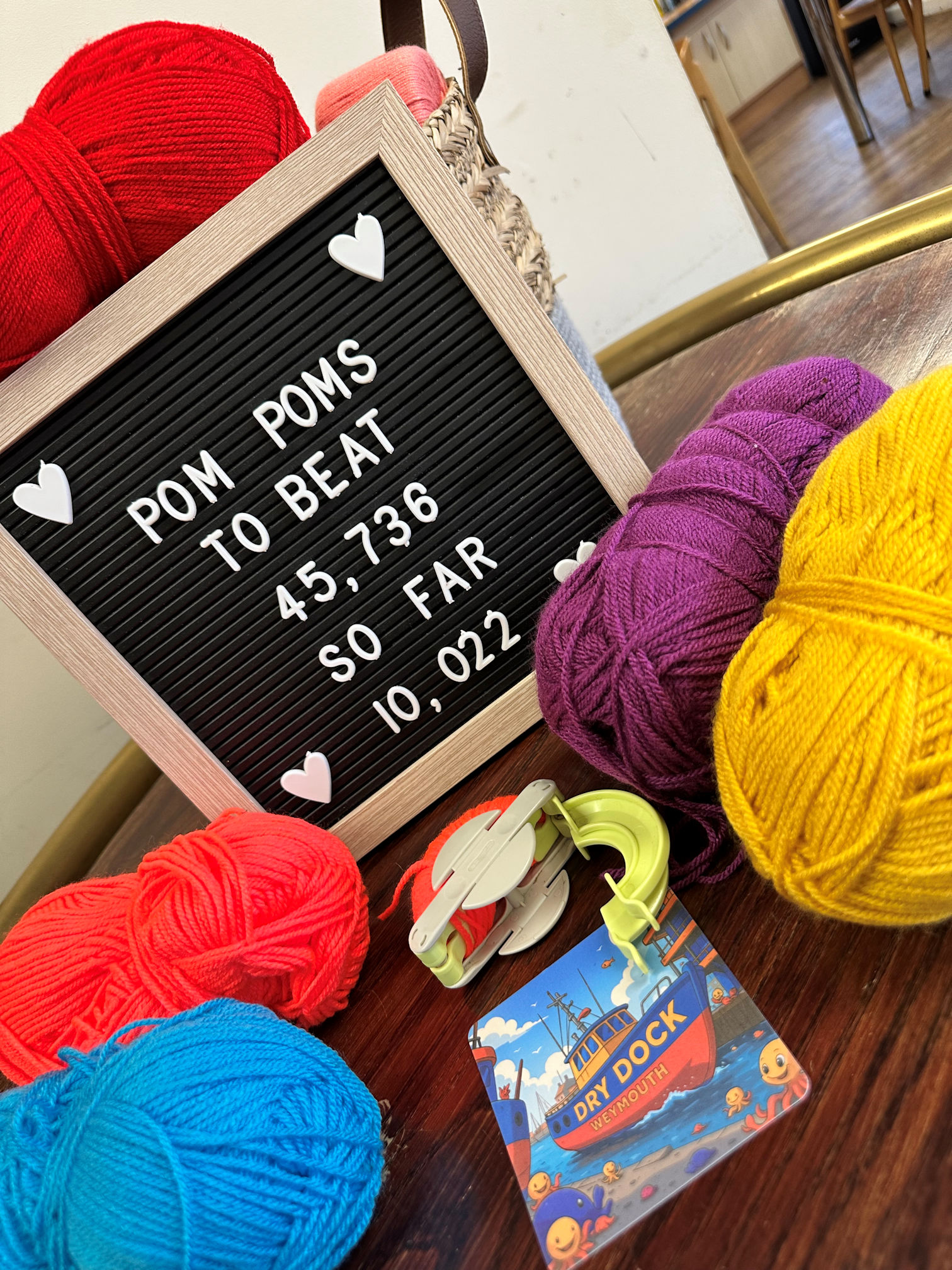 Pompom update November 2025