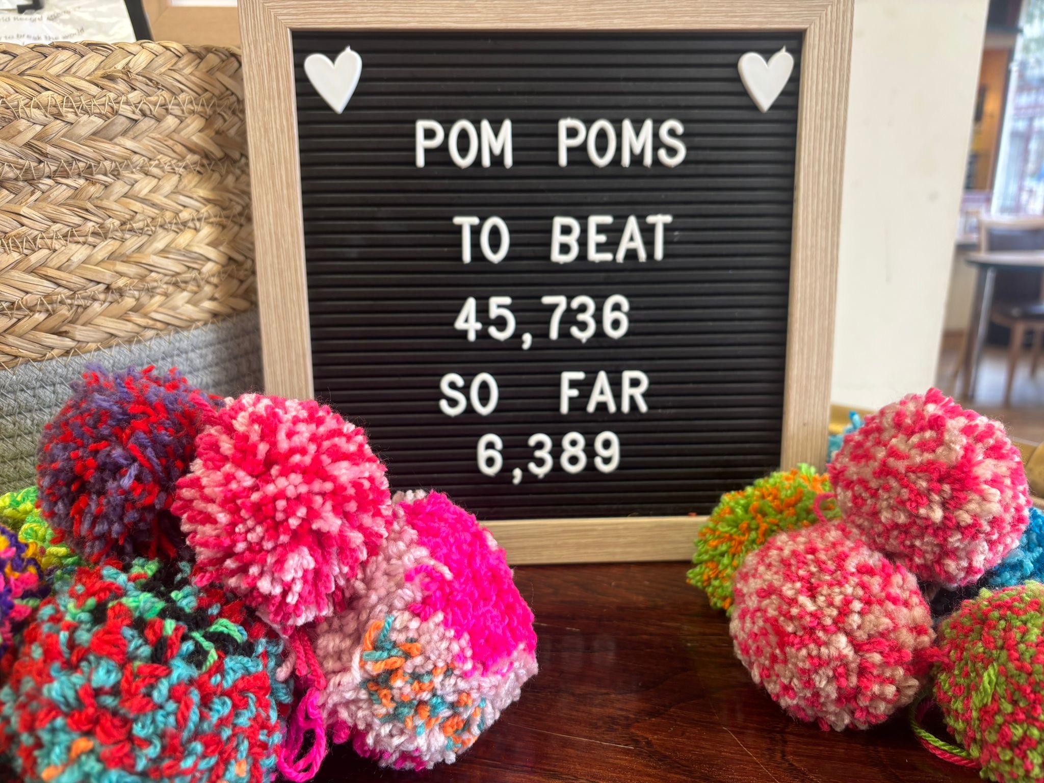 Pompom update October 2025